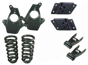 99-06 Chevy / GMC C1500 Deluxe Lowering Kit - 3" Front / 4" Rear view 3