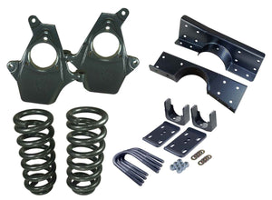 99-06 Chevy / GMC C1500 Deluxe Lowering Kit - 2" Front / 4" Rear view 1