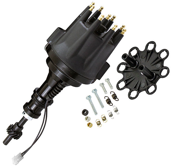 Aces Blackjack Pro Series Magnetic Pickup Distributor - SBF Ford 289/302
