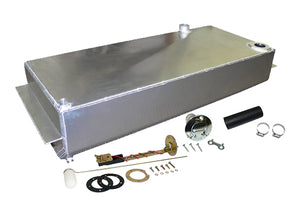1960-62 Chevy Truck and GMC Truck 19 Gallon Aluminum Fuel Gas Tank Combo Kit view 2