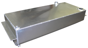 1960-62 Chevy Truck and GMC Truck 19 Gallon Aluminum Fuel Gas Tank view 1
