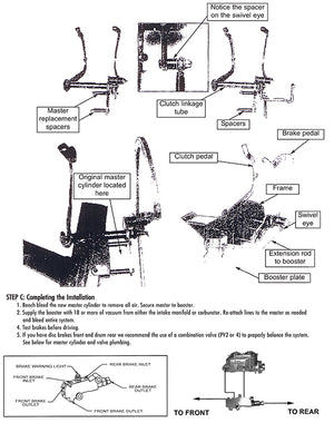 1949-51 Ford Power Brake Conversion view 4