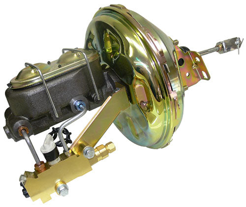 Power Brake Booster Assembly, 1968-74 Chevy Nova