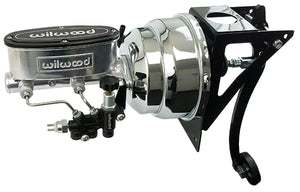 1948-52 Ford F100 Truck Wilwood Power Brake Booster Kit - Chrome - Firewall Mount view 1