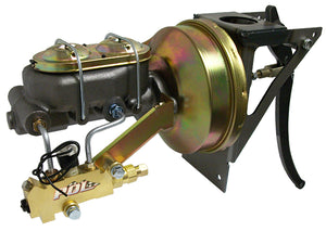 1948-52 Ford F1 Truck Firewall Mount Power Brake Booster Kit view 2