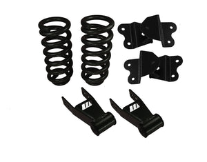 2004 + Chevy Colorado/GMC Canyon Best Buy Lowering Kit - 2" Front/3" Rear view 2