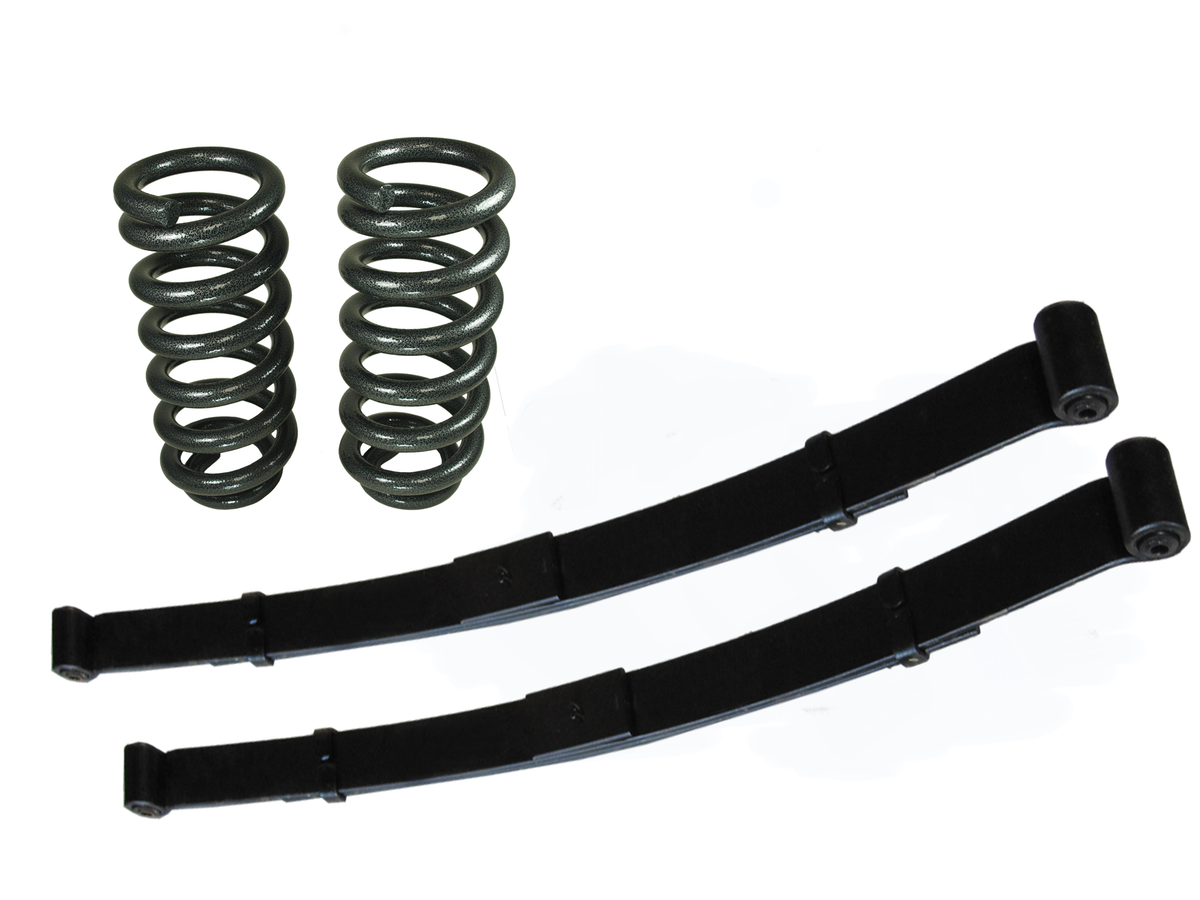 2007 - 2010 Chevy / GMC C1500 Regular Cab Best Buy Lowering Kit - 2" Front/4" Rear