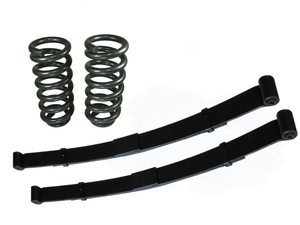 2007 - 2010 Chevy / GMC C1500 Regular Cab Best Buy Lowering Kit - 2" Front/4" Rear view 1