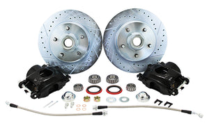 1960-72 Chevy C10 Truck Disc Brake Rotor Kit, 5 Lug view 3