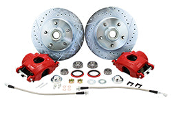 1960-72 Chevy C10 Truck Disc Brake Rotor Kit, 5 Lug view 1