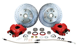 1960-72 Chevy C10 Truck Disc Brake Rotor Kit, 5 Lug view 2