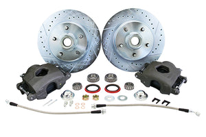 1960-72 Chevy C10 Truck Disc Brake Rotor Kit, 5 Lug view 4