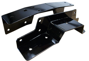 1963-72 Chevy C10 Truck Rear C-Notch Kit, Heavy Duty Bolt in Type view 3