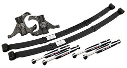 1973-87 Chevy C10 Suspension Lowering Kit, Complete view 3