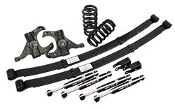1973-87 Chevy C10 Suspension Lowering Kit, Complete view 4
