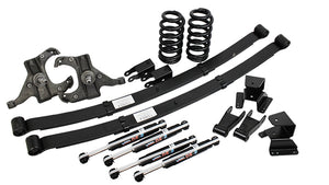 1973-87 Chevy C10 Suspension Lowering Kit, Complete view 1
