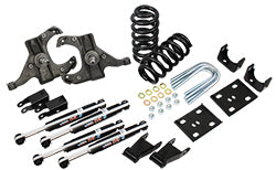 1973-87 Chevy C10 Complete Suspension Lowering Kit - Spindles / Flip Kit view 3