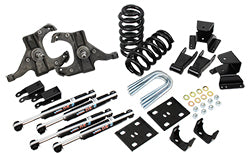 1973-87 Chevy C10 Complete Suspension Lowering Kit - Spindles / Flip Kit view 5