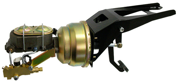1955-59 Chevy Truck and GMC Truck Firewall Mount Power Brake Booster Kit