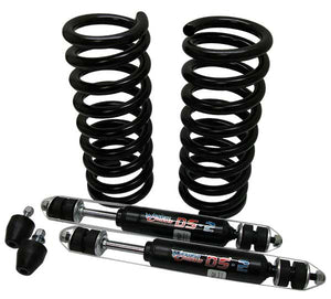 1949-54 Chevy Car Deluxe Lowered Front Coil Spring and Shock Kit view 2