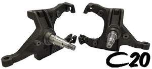 1971-87 Chevy and GMC C20 2.5" Drop Spindles view 2