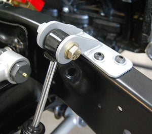 1973-87 Chevy C10, C20 Truck Shock Relocation Kit for Lowered Trucks, Front view 3