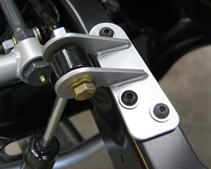 1973-87 Chevy C10, C20 Truck Shock Relocation Kit for Lowered Trucks, Front view 4