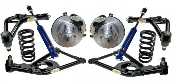 1949-1951 Mercury Tubular Control Arm Suspension System, Stage 3