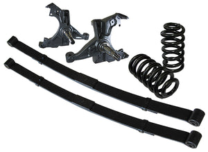 1971-72 Chevy C10 Deluxe Lowering Kit - 4" Front - 6" Rear view 2