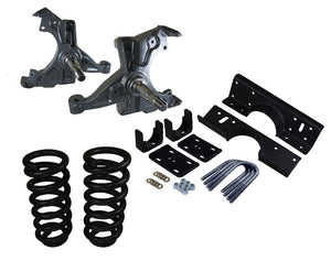 1992-98 Chevy-GMC C1500 Regular Cab Deluxe Lowering Kit - 3" Front / 5" Rear view 3