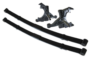 1963-70 Chevy, GMC C10 Truck Deluxe Lowering Kit - 2.5"Front, 4" Rear view 4