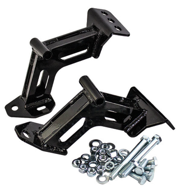 1968-72 Chevy C10, C20 Truck Engine Mount Brackets, V-8