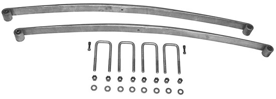 1955-59 Chevy Truck and GMC Truck Front Mono Leaf Spring Set