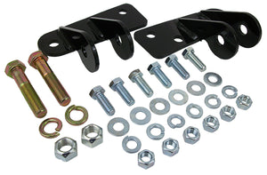 1973-87 Chevy C10, C20 Truck Shock Relocation Kit for Lowered Trucks, Front view 2