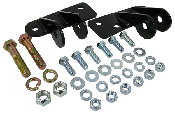 1973-87 Chevy C10, C20 Truck Shock Relocation Kit for Lowered Trucks, Front