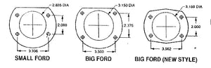 Ford 9" Rear Disc Brake Conversion Kit - 5 x 4.75" or 5 x 4.5" Bolt Pattern view 3