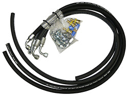 Hydropower Hose Kit, Rubber