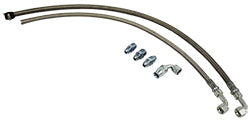 Power Steering Hose Kit, LS Pump, Stainless Steel