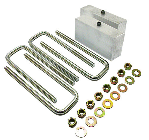 1949-54 Chevy Belair, Fleetline Lowering Block Kit for Original Rear End