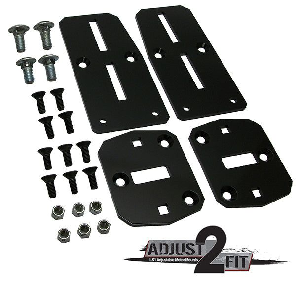 Adjustable Chevy LS Engine Bracket Kit