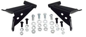 1955-1957 Chevy Belair V-8 Motor Mount Bracket Set, Side Mount view 1