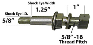 Shock Stud Frame mount view 2