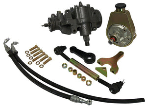 1955-59 Chevy Truck Power Steering Conversion Kit view 1