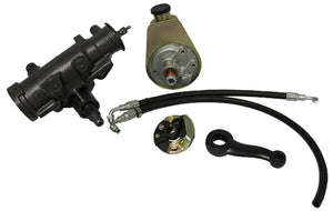 1964-67 Chevy Chevelle, GM A-Body Power Steering Conversion view 2