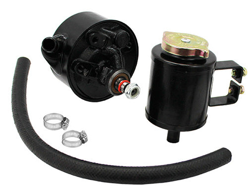 Big Block Power Steering Pump Kit With Remote Reservoir