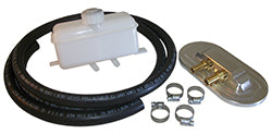 Master Cylinder Remote Fill Cap and Reservoir Kit