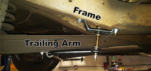 1960-62 Chevy C10 High Performance Rear Sway Bar view 3