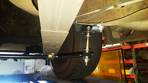 1960-62 Chevy C10 High Performance Rear Sway Bar view 4