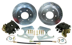 1963-70 Chevy C10 Disc Brake Conversion Kit, Rear 6-lug view 4