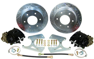 1960-62 Chevy C10 Disc Brake Conversion Kit, Rear 6-lug view 2